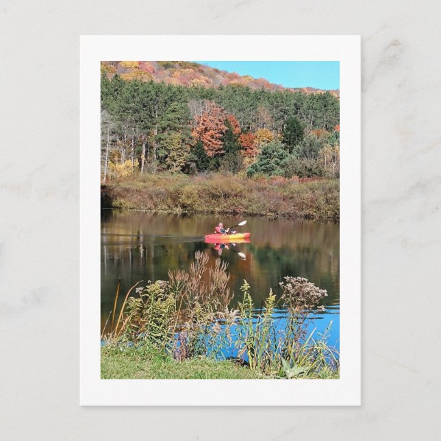 Postal Kayak Ride (Anverso)