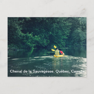 Postal Kayakers en Quebec, Canadá