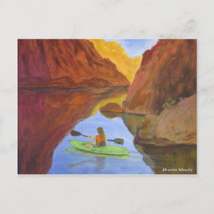 Postal Kayaking at Lake Powell