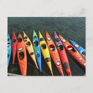 Postal ¡Kayaks!