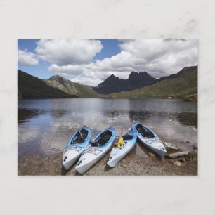 Postal Kayaks, Cradle Mountain y Dove Lake, Cradle