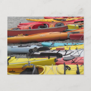 Postal Kayaks en Alaska