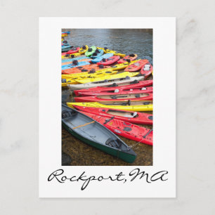Postal Kayaks en Rockport, MAMÁES