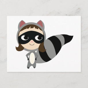 Postal ¡Kaylee The Raccoon!