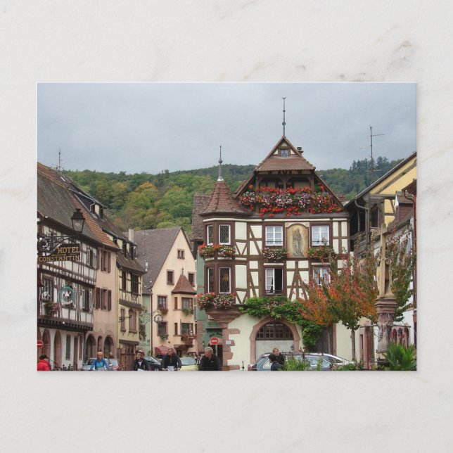 Postal Kaysersberg (Anverso)