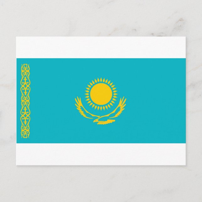 Postal Kazajistán (Anverso)
