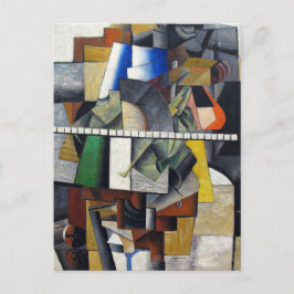 Postal Kazimir Malevich Resumen de arte