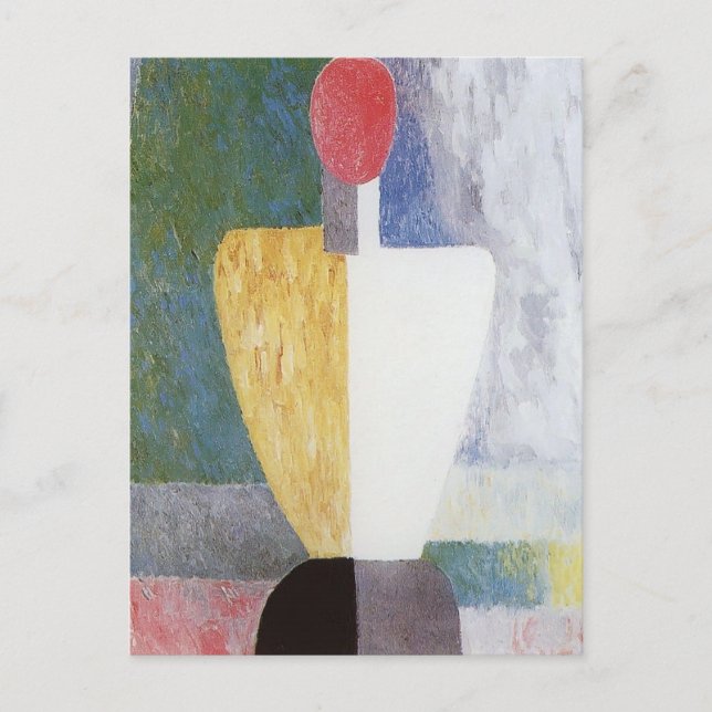 Postal Kazimir Malevich - Torso (Anverso)