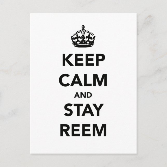 POSTAL KCASR LARGE (Anverso)