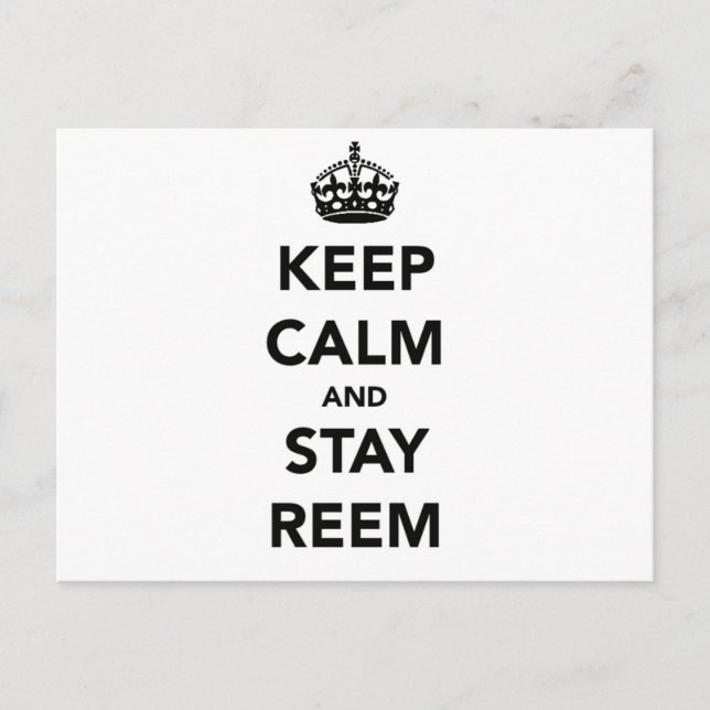 POSTAL KCASR LARGE (Anverso)