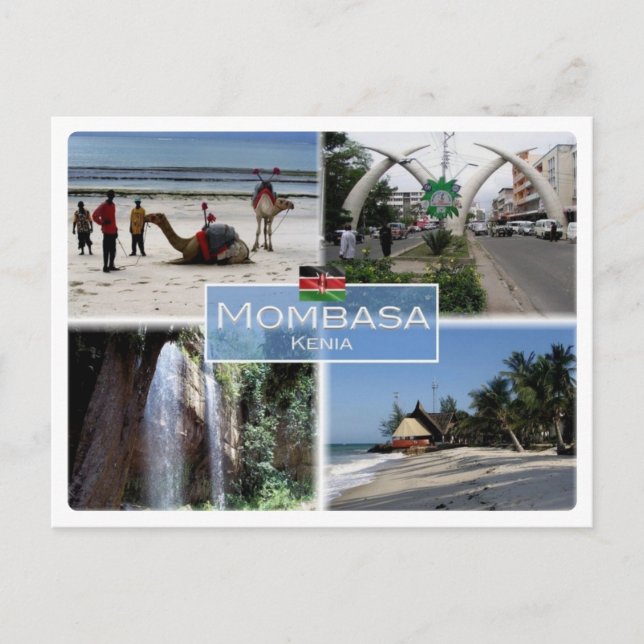 Postal KE Kenia - Mombasa - (Anverso)