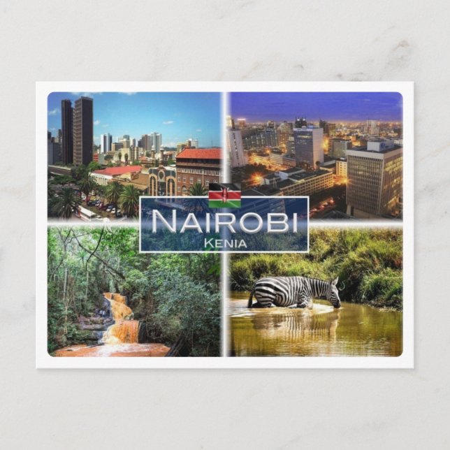 Postal KE Kenia - Nairobi - (Anverso)