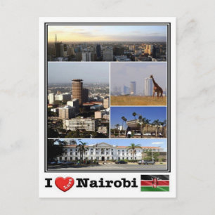 Postal KE Kenia - Nairobi -