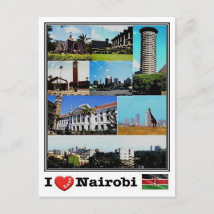 Postal KE Kenia - Nairobi -