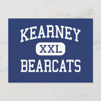Postal Kearney - Bearcats - High - Kearney Nebraska