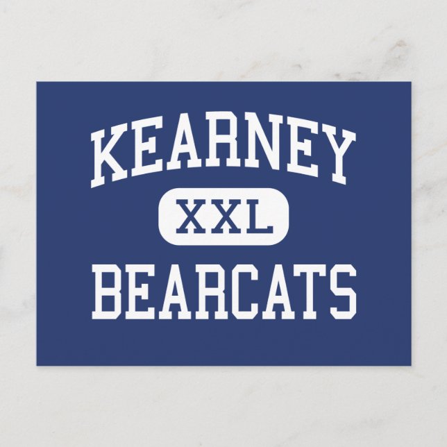 Postal Kearney - Bearcats - High - Kearney Nebraska (Anverso)