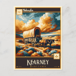 Postal Kearney, Nebraska | Vintage