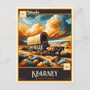 Postal Kearney, Nebraska   Vintage