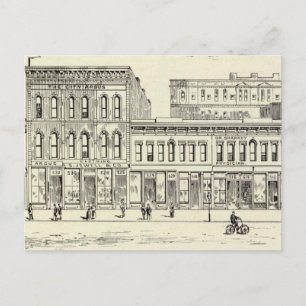 Postal Kearny, California y Sacramento East Side