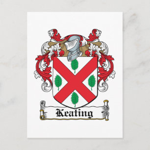 Postal Keating Family Crest