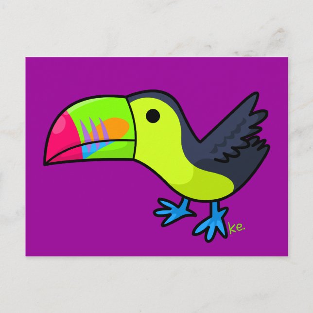 Postal Keebee Postcard (Anverso)