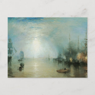 Postal Keelmen Heaving Coals, Moonlight de Joseph Turner