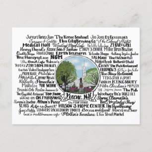 Postal Keene, NH - De vez en cuando