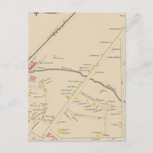 Postal Keene, Sala 1 (Anverso)