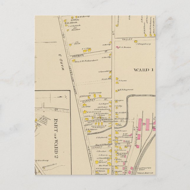 Postal Keene, Sala 12 (Anverso)