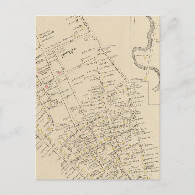 Postal Keene, Sala 3, 5 (Anverso)