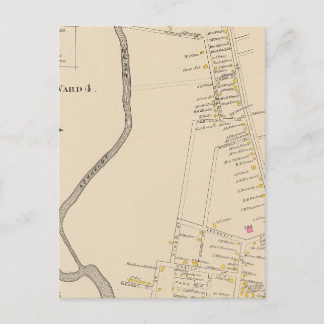 Postal Keene, Sala 4 (Anverso)