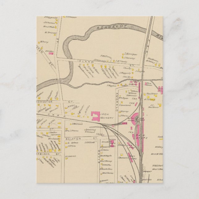 Postal Keene, Sala 5 (Anverso)