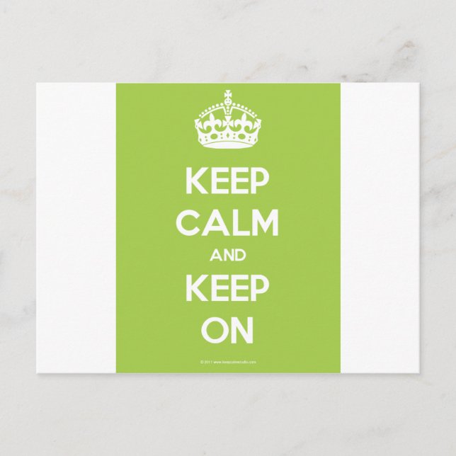 Postal Keep-Calm-And-Keep-On.pdf (Anverso)