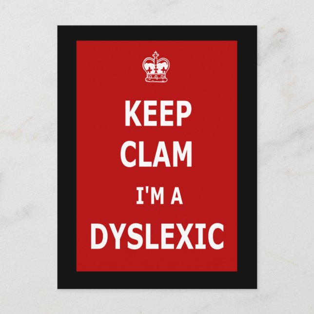 Postal keepcalmandcarryon ofensiva (Anverso)