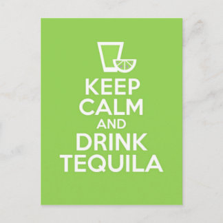 Postal KeepCalmDrinkTequila