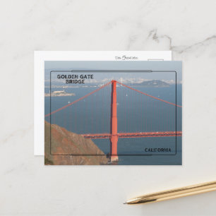Postal Keepsake de viajes de California