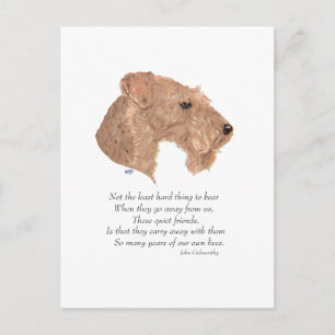 Postal Keepsake del puente arco iris