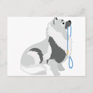Postal Keeshond Leash