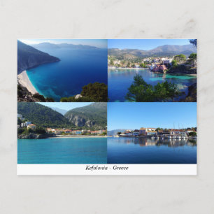 Postal Kefalonia - Grecia