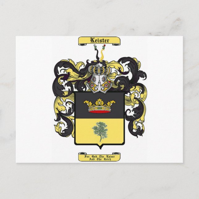 Postal Keister (Anverso)