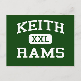 Postal Keith - Rams - Junior - Altoona Pensilvania