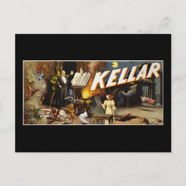 Postal Kellar (Anverso)