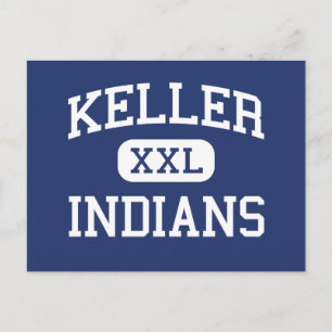 Postal Keller - Indians - High School - Keller Texas