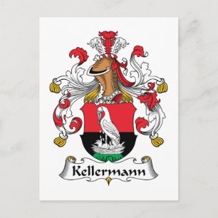 Postal Kellermann Family Crest