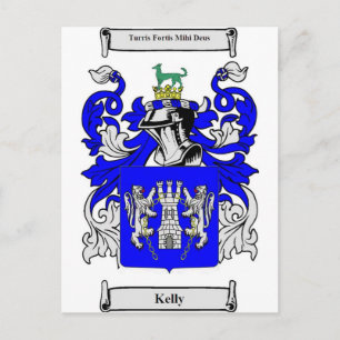 Postal Kelly Coat of Arms