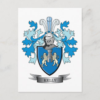 Postal Kelly-Coat-of-Arms