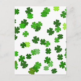 Postal Kelly "Shamrock Falling"