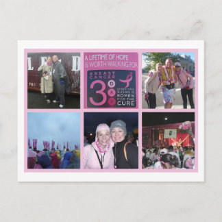 Postal kelly y sarah caminan fuera