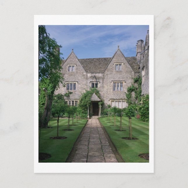 Postal Kelmscott Manor (foto) (Anverso)