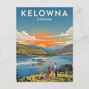 Postal Kelowna Canada Travel